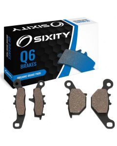Organic Brake Pad Kit