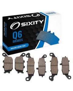 Organic Brake Pad Kit