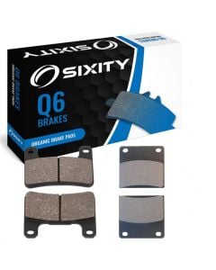 Organic Brake Pad Kit