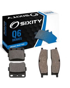Organic Brake Pad Kit