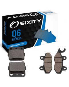 Organic Brake Pad Kit