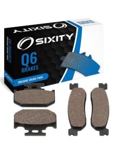 Organic Brake Pad Kit