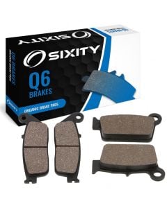 Organic Brake Pad Kit
