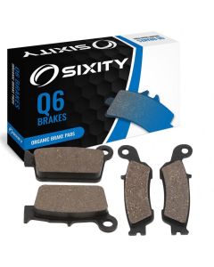 Organic Brake Pad Kit
