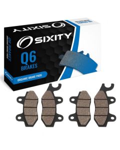 Organic Brake Pad Kit
