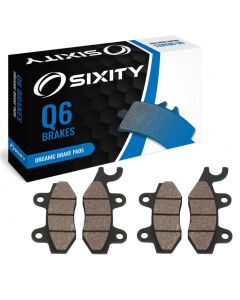Organic Brake Pad Kit