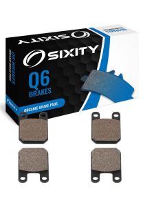 Organic Brake Pad Kit