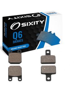 Organic Brake Pad Kit