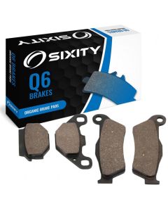 Organic Brake Pad Kit