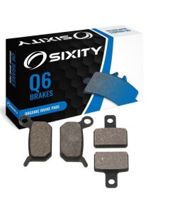 Organic Brake Pad Kit