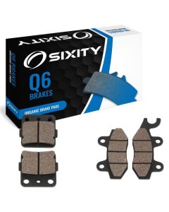 Organic Brake Pad Kit