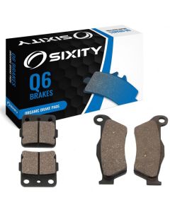 Organic Brake Pad Kit