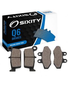 Organic Brake Pad Kit