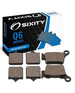Organic Brake Pad Kit