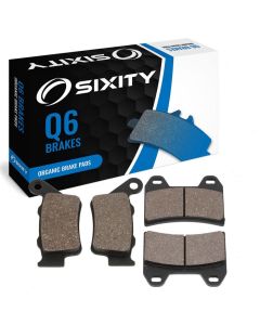 Organic Brake Pad Kit