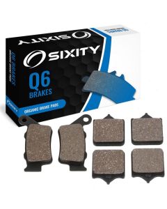 Organic Brake Pad Kit