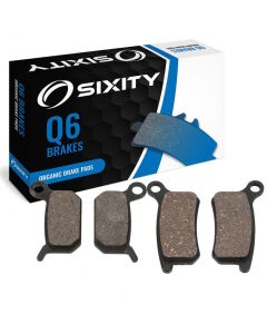Organic Brake Pad Kit