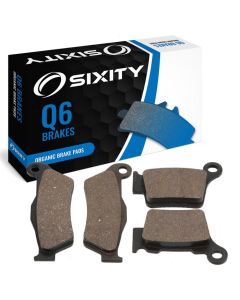 Organic Brake Pad Kit