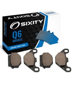 Organic Brake Pad Kit