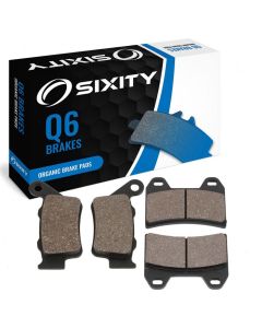 Organic Brake Pad Kit