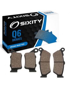 Organic Brake Pad Kit