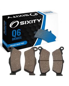 Organic Brake Pad Kit