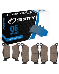 Organic Brake Pad Kit