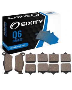 Organic Brake Pad Kit