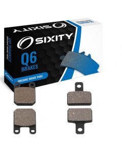 Organic Brake Pad Kit