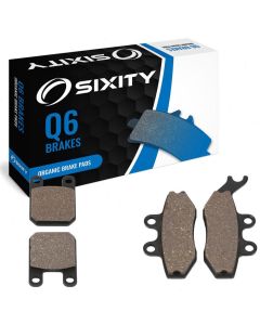 Organic Brake Pad Kit