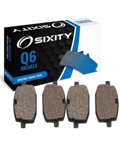 Organic Brake Pad Kit