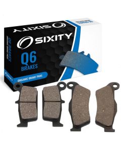 Organic Brake Pad Kit