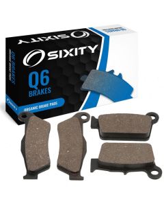 Organic Brake Pad Kit