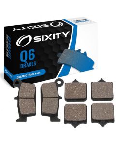 Organic Brake Pad Kit