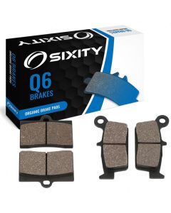 Organic Brake Pad Kit
