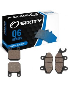 Organic Brake Pad Kit