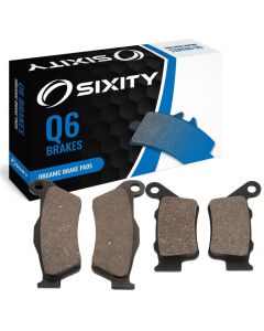 Organic Brake Pad Kit