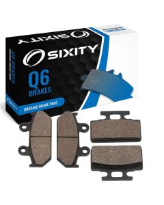Organic Brake Pad Kit