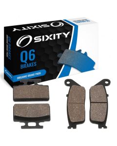 Organic Brake Pad Kit