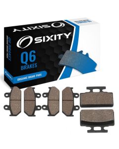 Organic Brake Pad Kit