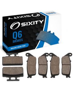 Organic Brake Pad Kit