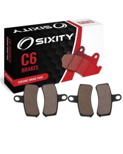 Ceramic Brake Pad Kit