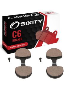 Ceramic Brake Pad Kit