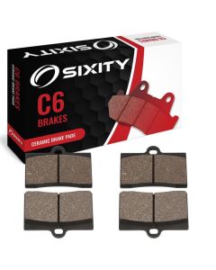 Ceramic Brake Pad Kit
