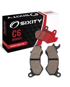 Ceramic Brake Pad Kit