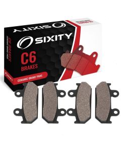 Ceramic Brake Pad Kit