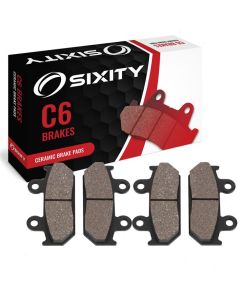 Ceramic Brake Pad Kit