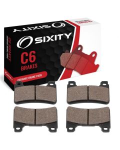 Ceramic Brake Pad Kit