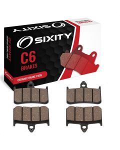 Ceramic Brake Pad Kit
