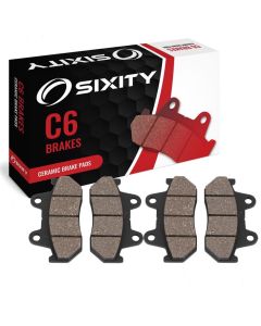 Ceramic Brake Pad Kit